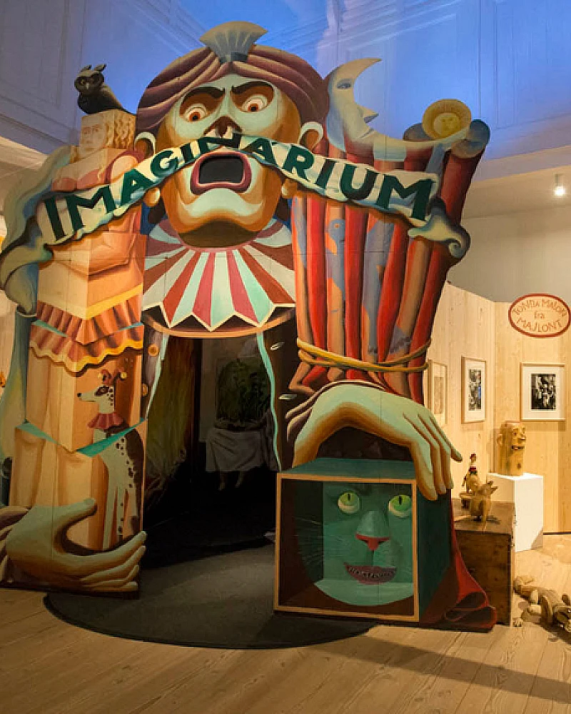 The Imaginarium of the Forman Brothers Theatre and Friends Arrives in Mladá Boleslav