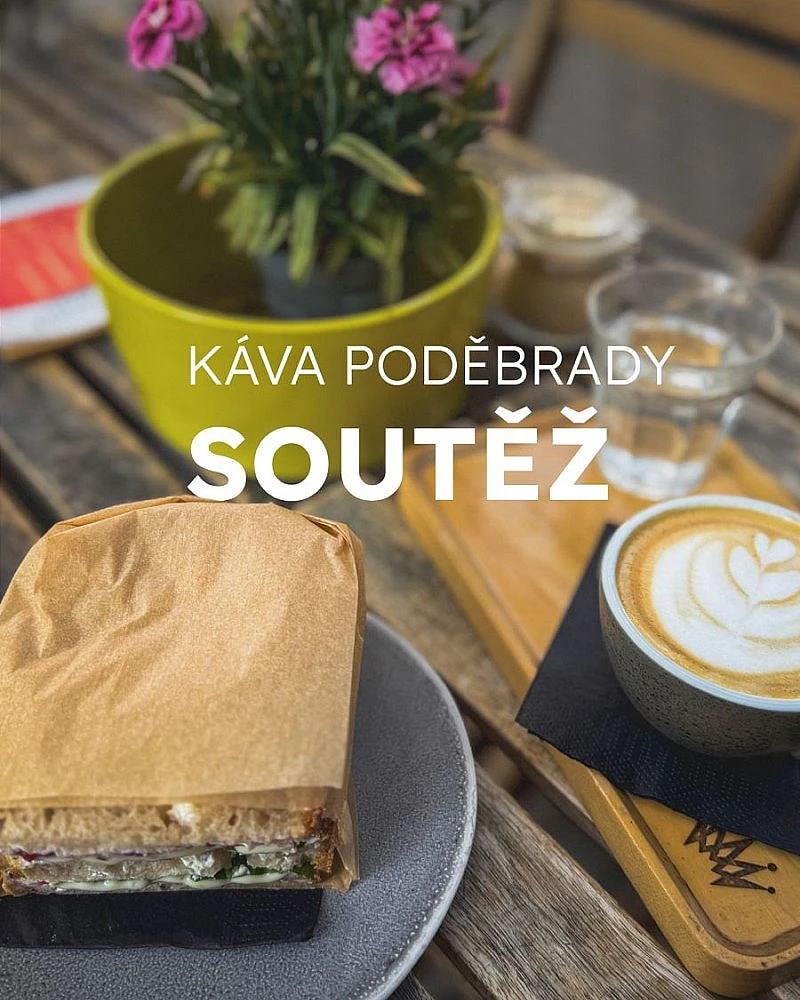 SOUTĚŽ UKONČENA: Soutěž o vouchery do KÁVA PODĚBRADY na instagramu Cesta za požitky 
