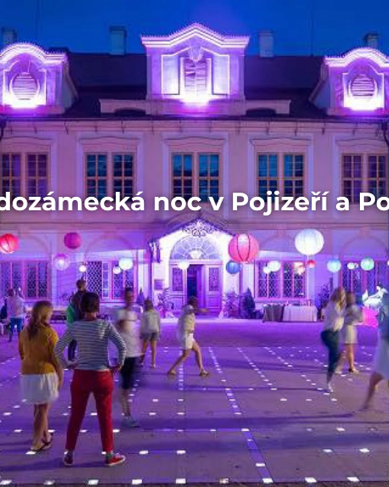 Hradozámecká noc 2025: Hned tři zámky v naší oblasti ožijí kouzlem noci