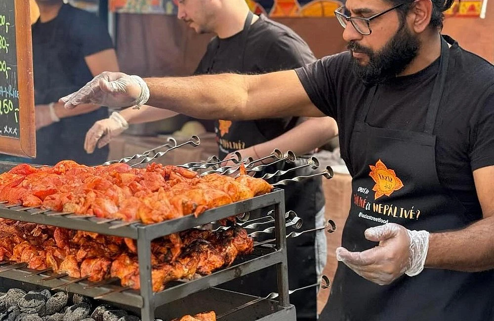 Street Food Festival Nymburk