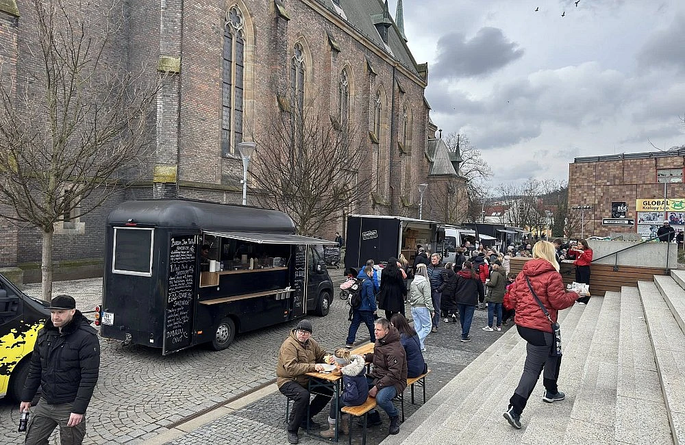 Street Food Festival Nymburk