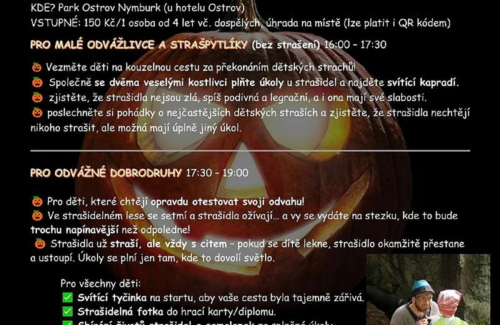 Strašidelný les aneb strašidel se nebojíme