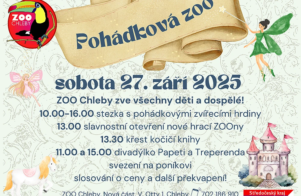 Pohádková zoo v Chlebech
