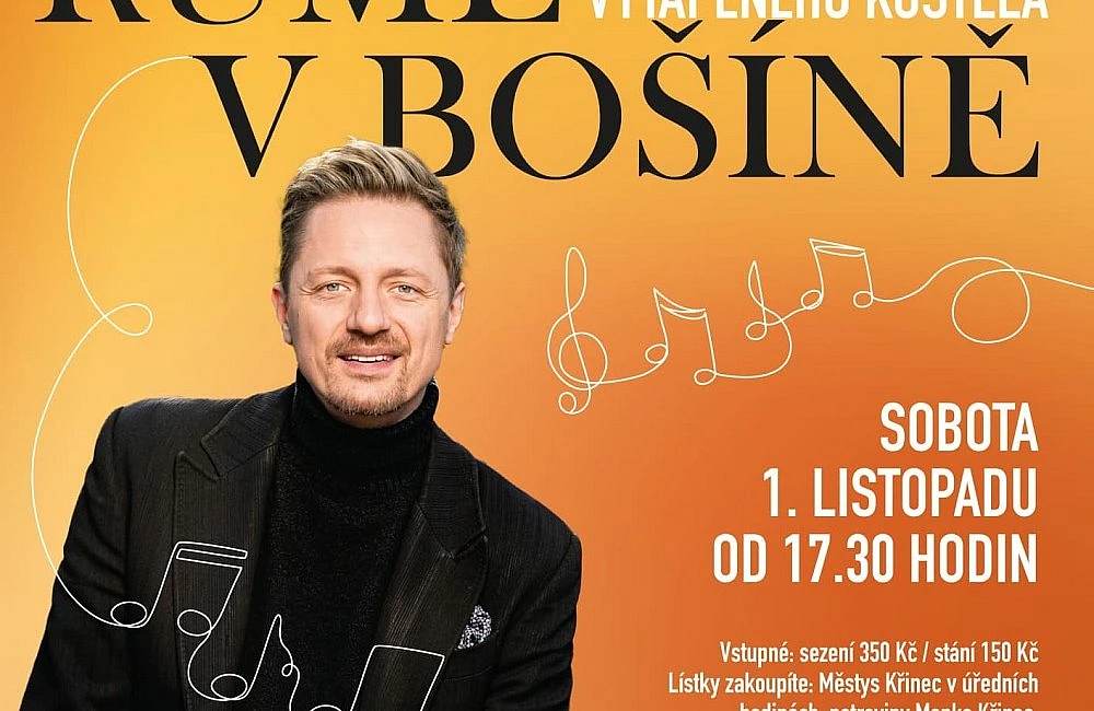 Ondřej Ruml v Bošíně