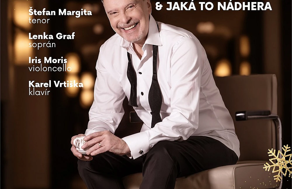 Štefan Margita a jaká to nádhera - Vánoční koncert