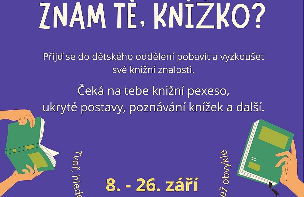 Znám tě knížko?