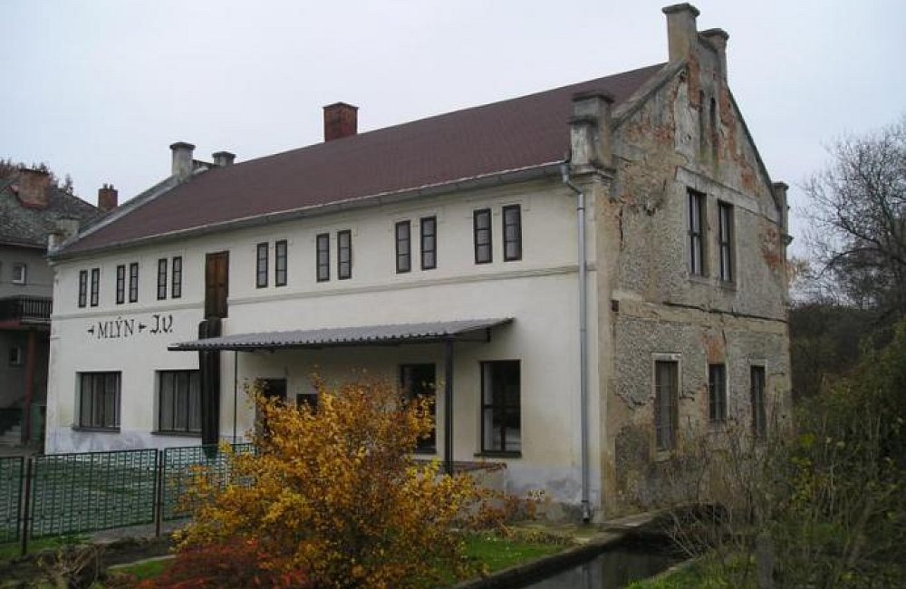 Valentův mlýn v Bakově nad Jizerou