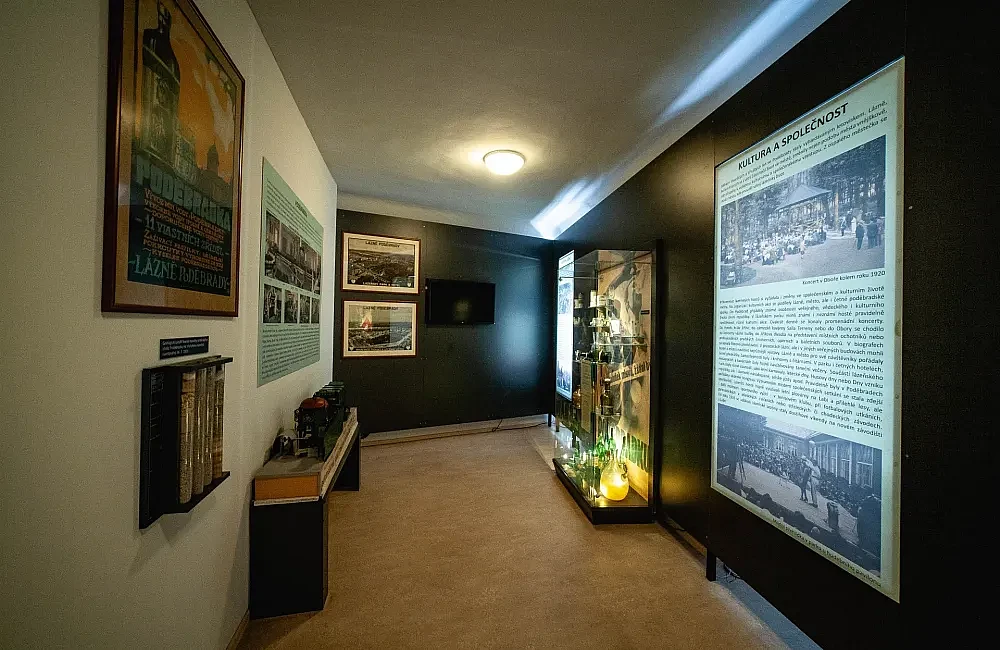 Polabské Museum in Poděbrady