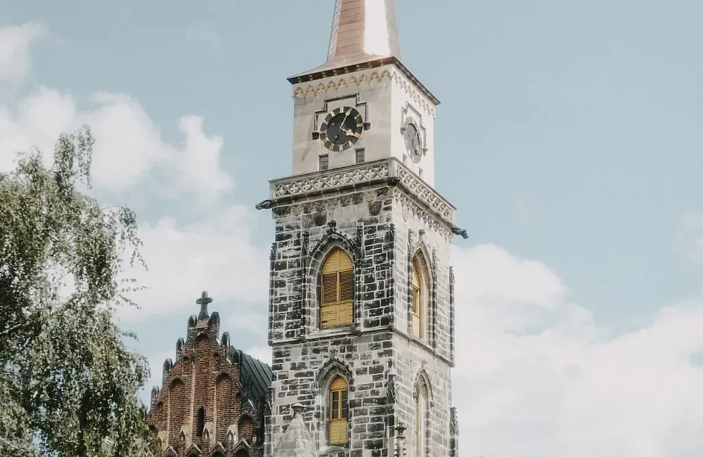 Vyhlídková věž kostela sv. Jiljí