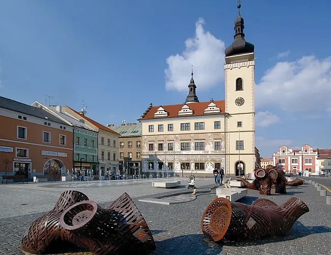 Staroměstské náměstí v Mladé Boleslavi
