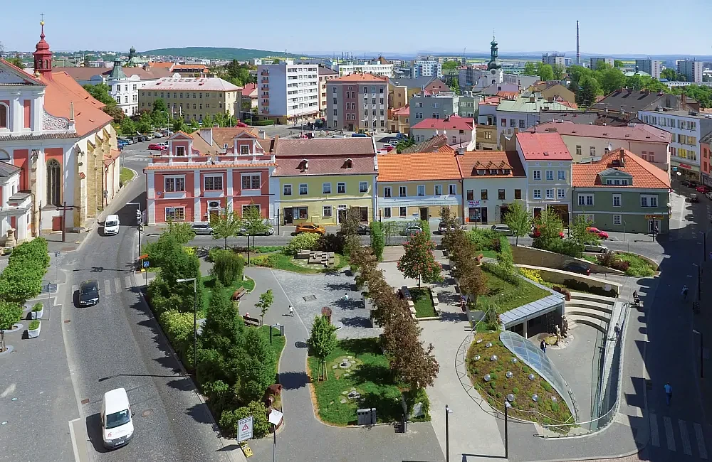 Staroměstské náměstí v Mladé Boleslavi