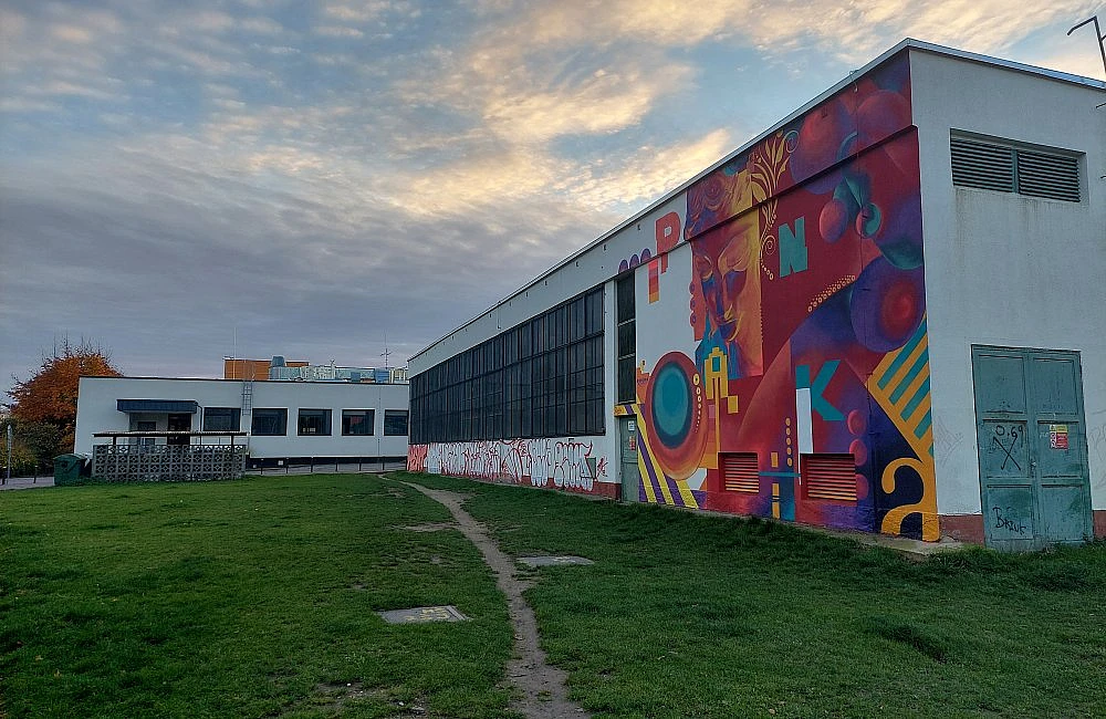 Mladá Boleslav - Street art v ulicích města automobilů