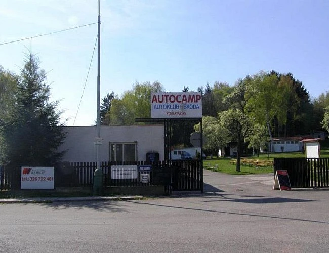 Autocamping autoklubu Škoda