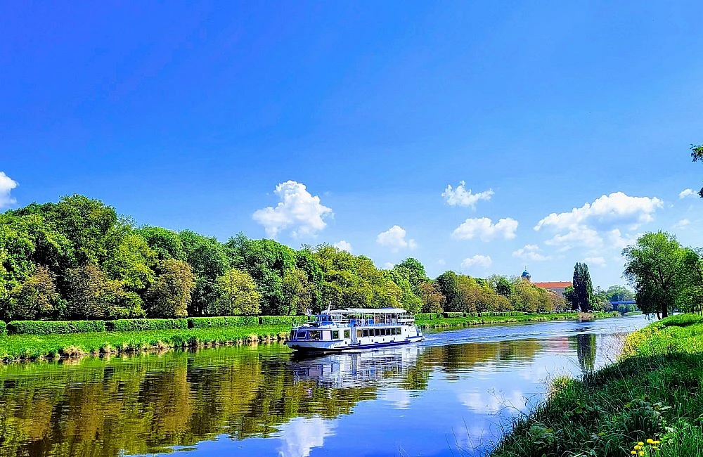 River Cruise Between Poděbrady and Nymburk