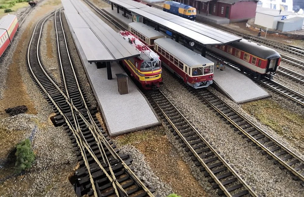 Modelové kolejiště Nymburk