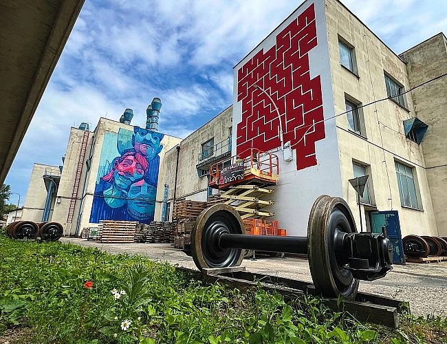 Nymburk as an Open-Air Gallery