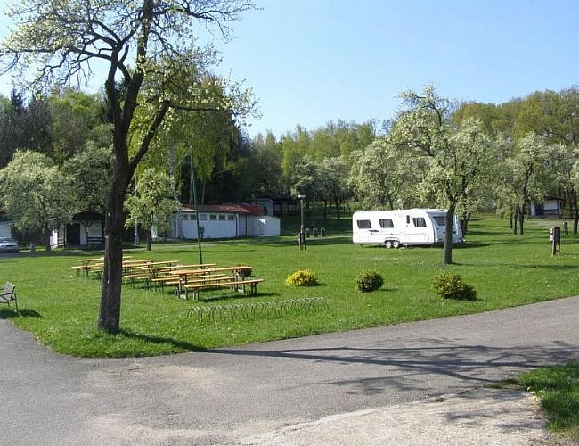 Autocamping autoklubu Škoda