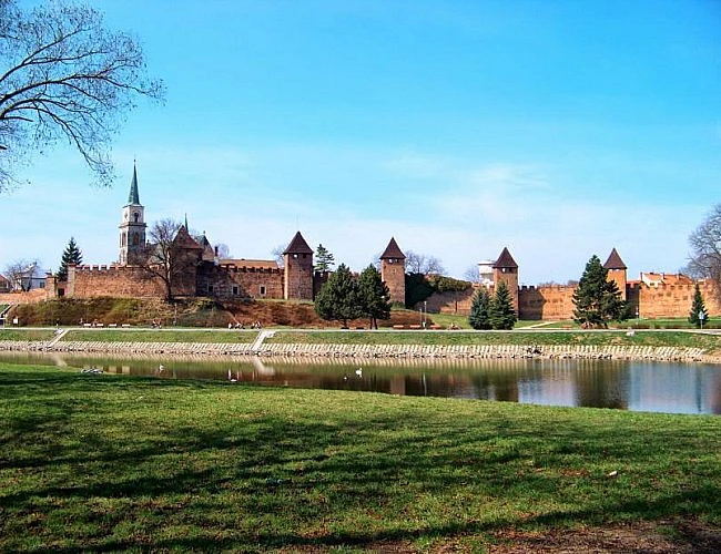 Z Kolína do Nymburka na kole podél Cidliny a Labe