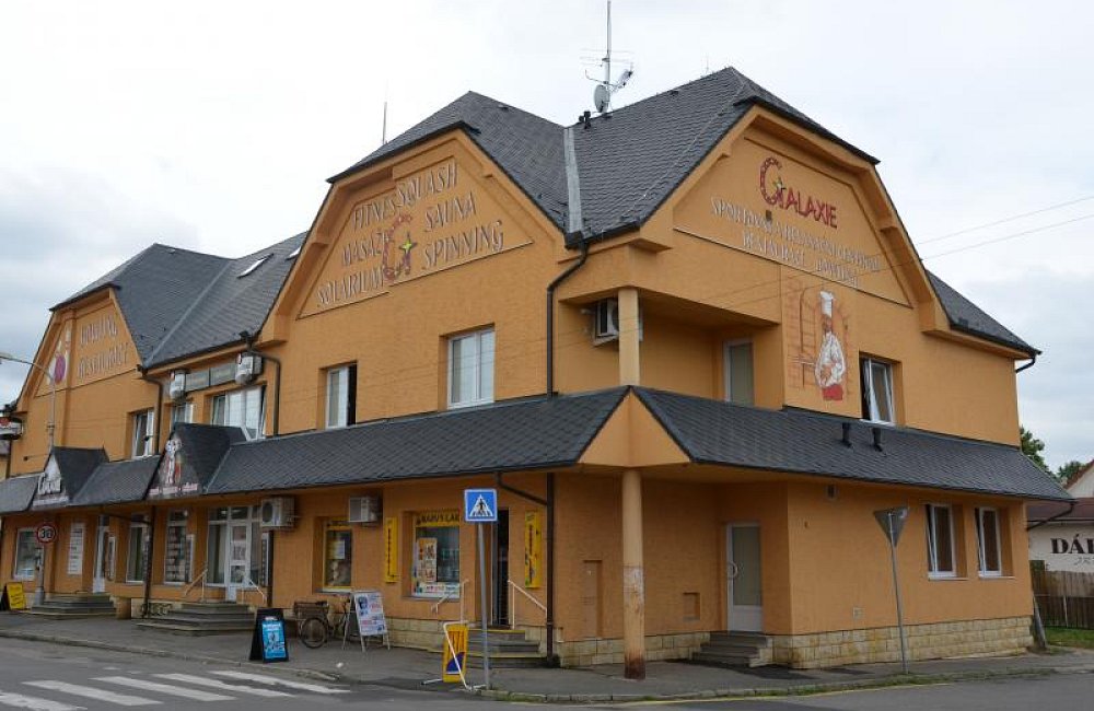 Sportovně-relaxační centrum Galaxie