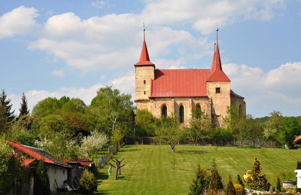 Kostel sv. Václava v Sýčině