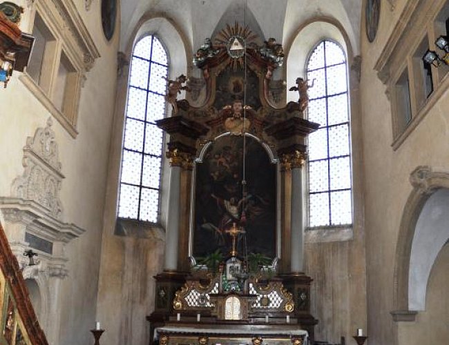 Kostel sv. Václava v Sýčině
