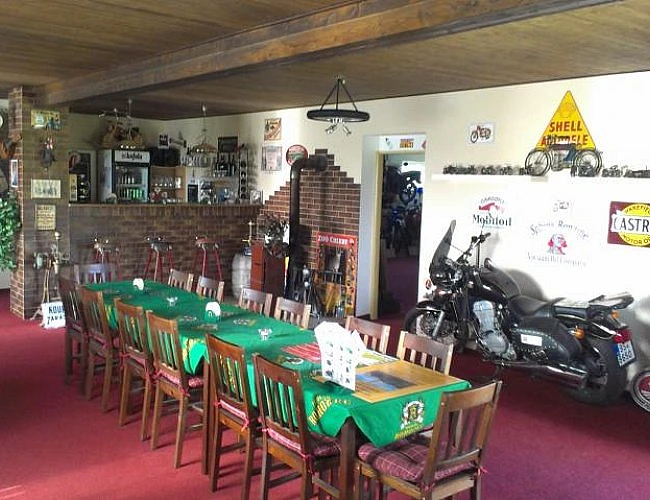 Vintage Jawa Museum, Rabakov
