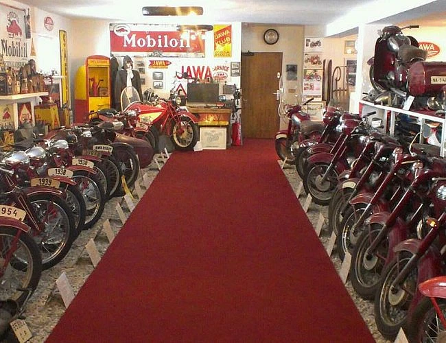 Vintage Jawa Museum, Rabakov
