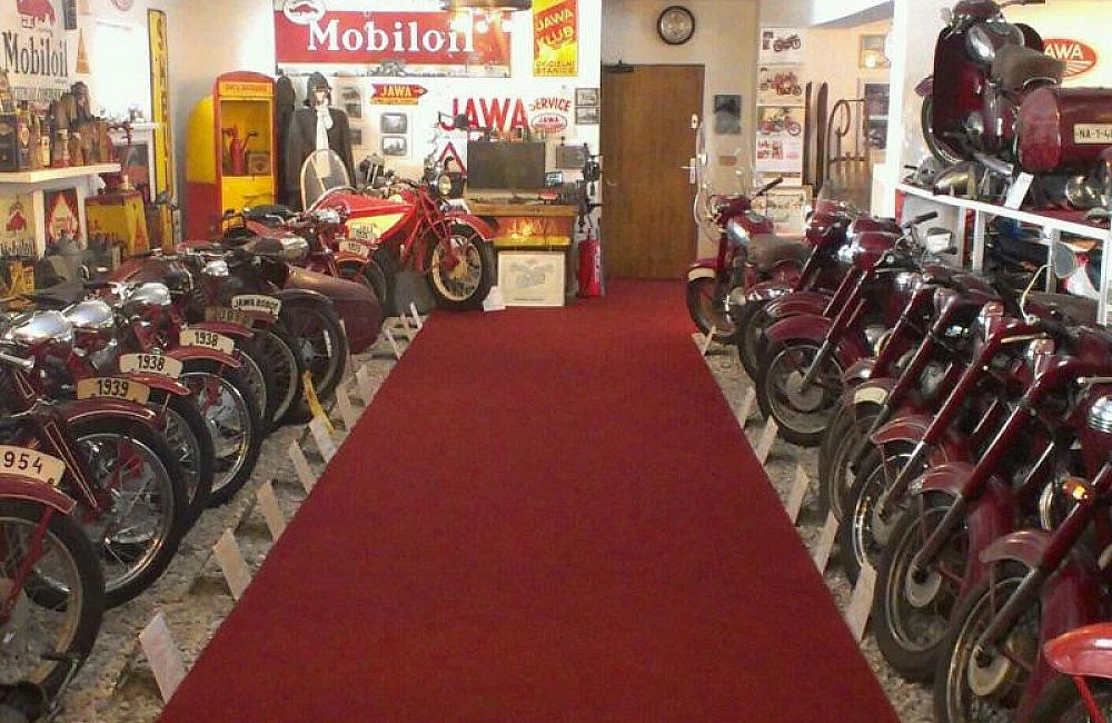 Vintage Jawa Museum, Rabakov