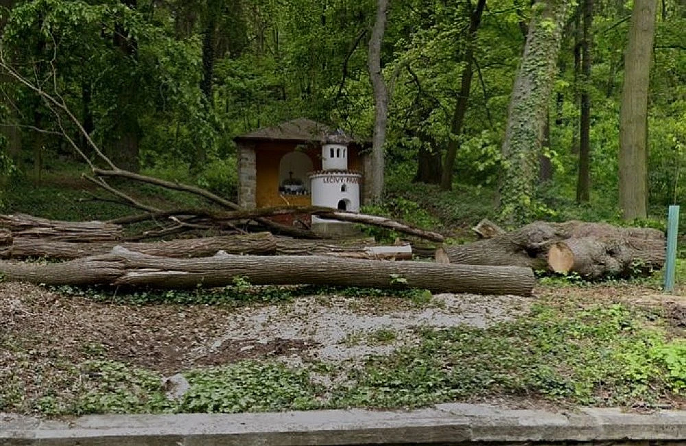Kaplička Boží Voda