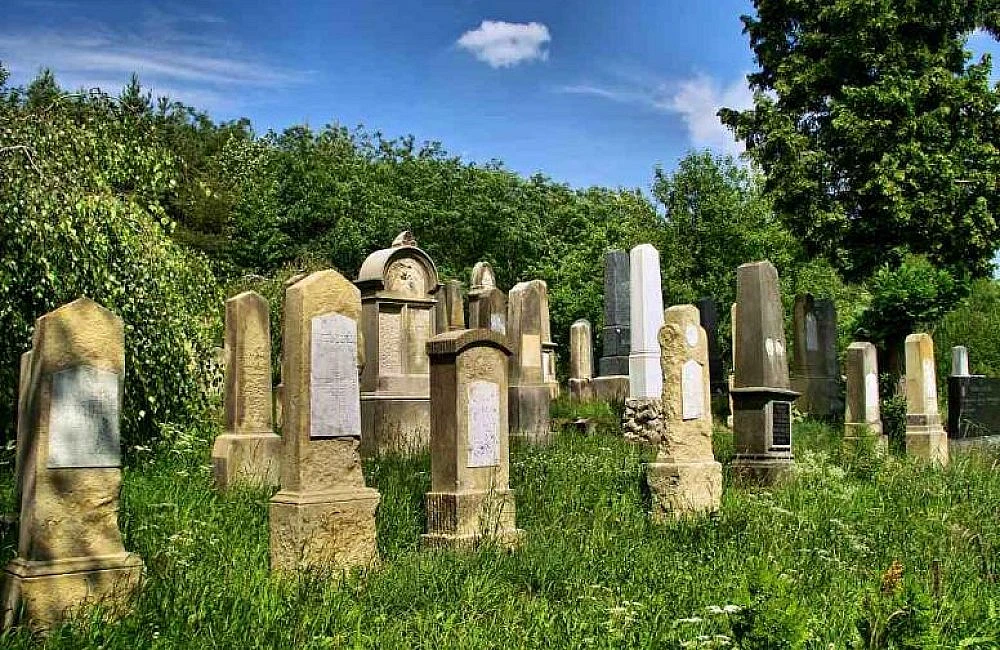 Židovský hřbitov Veselice