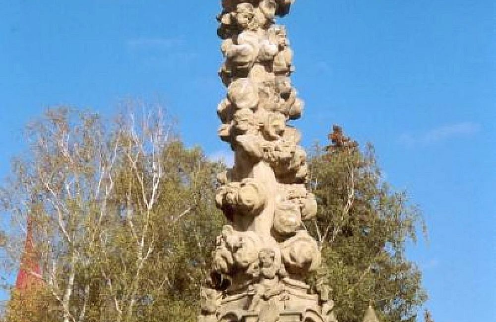 Sloup Nejsvětější Trojice - Bakov nad Jizerou