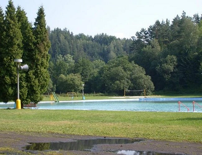 Koupaliště U Hrocha - Dolní Bukovina
