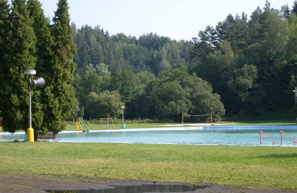 Koupaliště U Hrocha - Dolní Bukovina