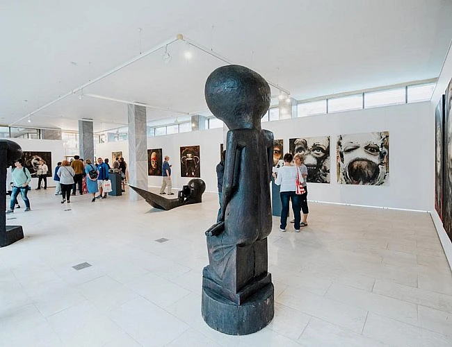  The Ludvík Kuba Gallery in Poděbrady
