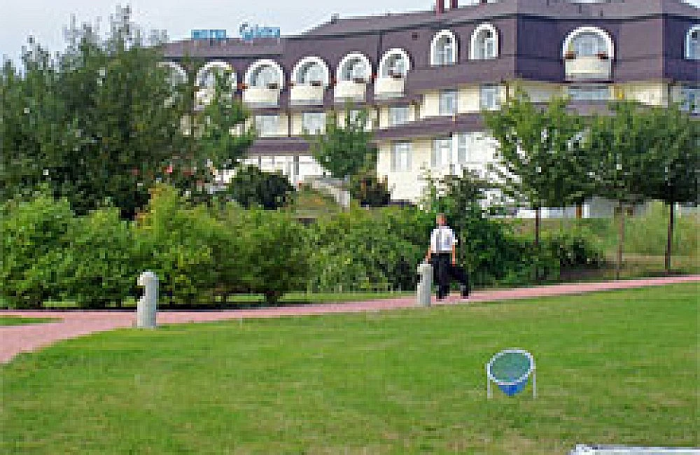 Golfové odpaliště - Hotel Galatea****