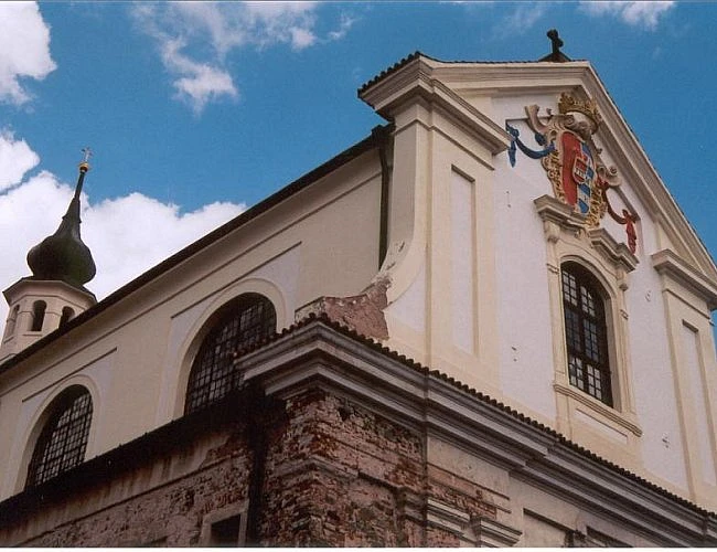 Kostel Povýšení sv. Kříže v Kosmonosích