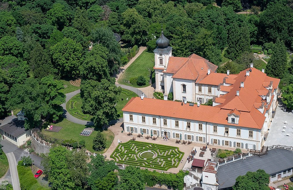 A Walking Trip to Loučeň Castle