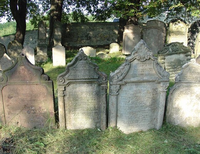 Židovský hřbitov v Mladé Boleslavi