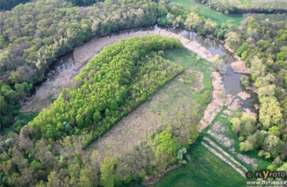 Mydlovar Castle Ruin