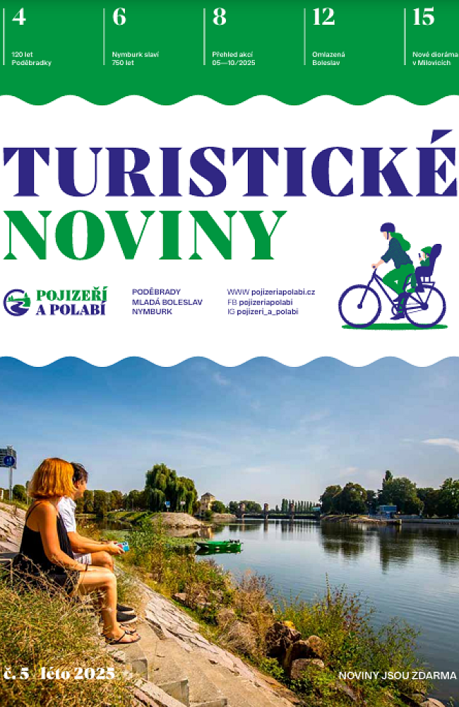 Turistické noviny č.5/ léto 2025