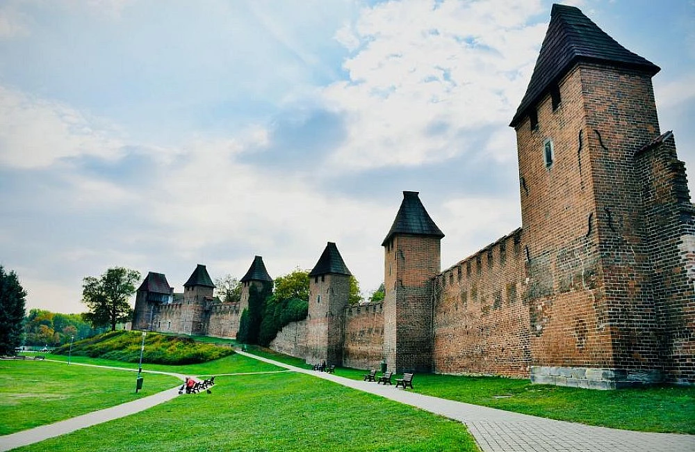 Středověké hradby Nymburk