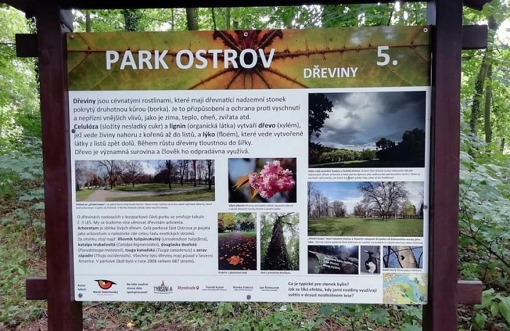 The English Park on the "Island"