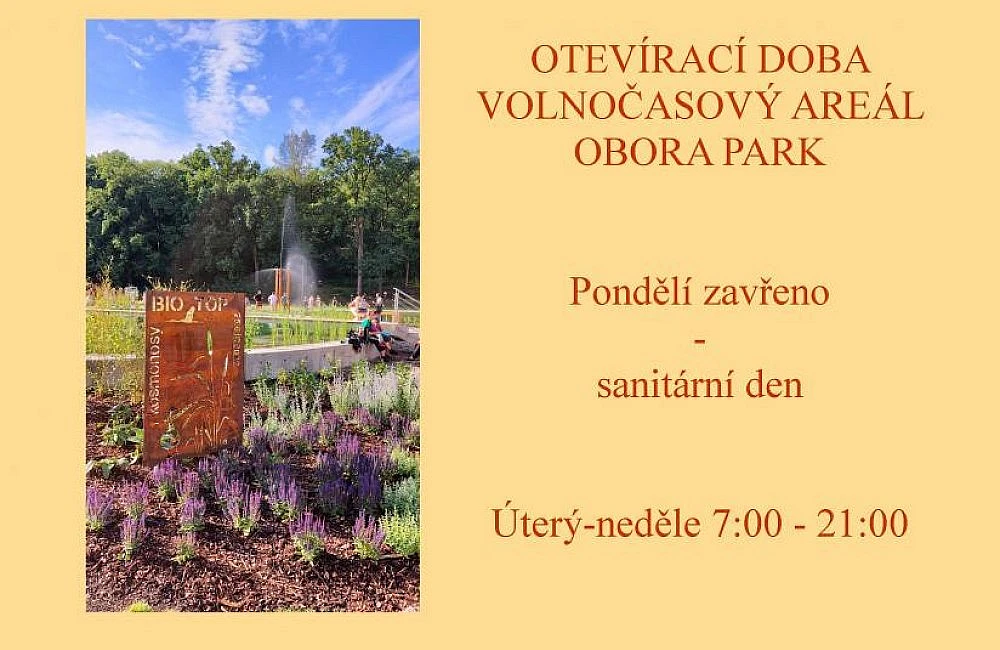 Volnočasový areál Obora Park