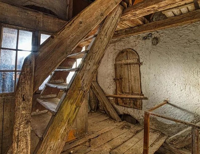 Vyhlídková věž kostela sv. Jiljí