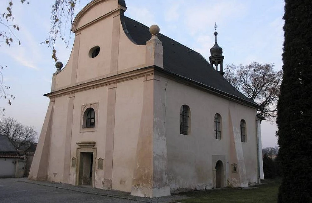Kaple sv. Barbory - Bakov nad Jizerou
