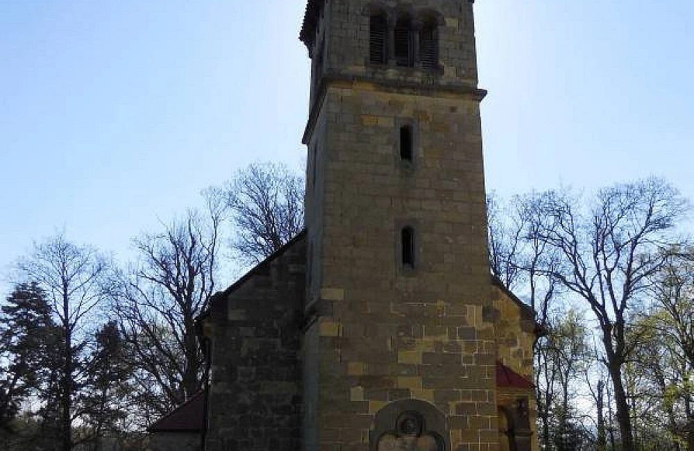 Kostel sv.Michala v Michalovicích - Mladá Boleslav