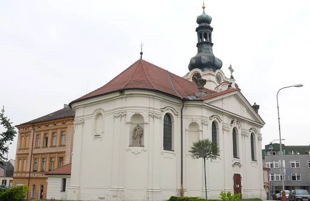 Kostel sv. Jana Nepomuckého, Mladá Boleslav