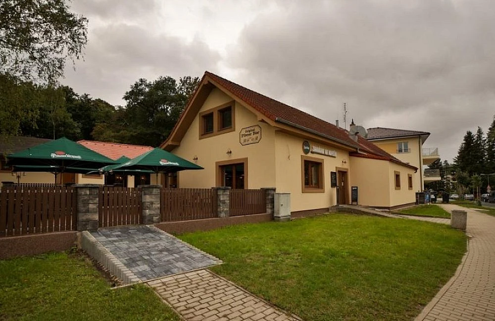 Zahrádka na kopečku