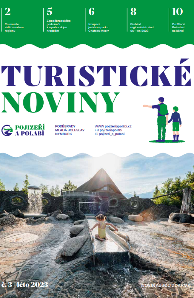 Turistické noviny č.3/ léto 2023