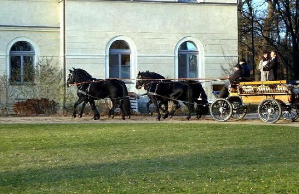 H + H stáj Kateřina